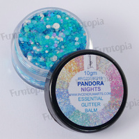 Essential Glitter Balm Chunky 10g - Pandora Nights by Incendium Arts
