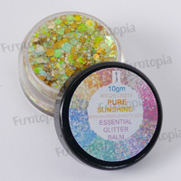 Essential Glitter Balm Chunky 10g - Pure Sunshine by Incendium Arts