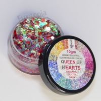 Essential Glitter Balm 10g - Queen of Hearts by Incendium Arts