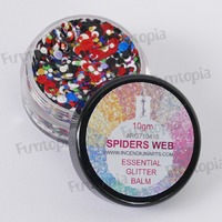 Essential Glitter Balm Chunky 10g - Spiders Web by Incendium Arts