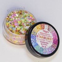 Essential Glitter Balm Chunky 10g – Starburst by Incendium Arts
