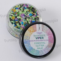 Essential Glitter Balm Chunky 10g - Viper by Incendium Arts