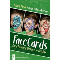 Face Cards by Ashley Pickin - Boys Only