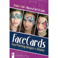 Face Cards by Ashley Pickin - Mystical Girl Designs