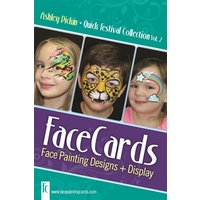 Face Cards by Ashley Pickin - Quick Festivals Volume 2