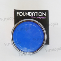Mehron 38g Foundation Greasepaint - Blue