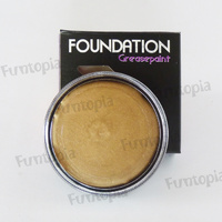 Mehron 38g Foundation Greasepaint - Gold