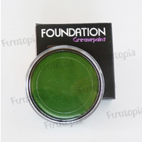 Mehron 38g Foundation Greasepaint - Green