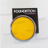 Mehron 38g Foundation Greasepaint - Yellow