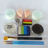 Funtopia / Global Rainbow Basics – 50g Rainforest Mini Kit