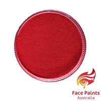 Face Paints Australia 30g - Metallix Vibrant Red