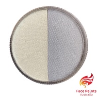 Face Paints Australia 30g - 50/50 Essential Light Grey & Grey