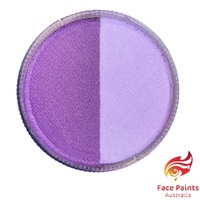 Face Paints Australia 30g - 50/50 Essential Lilac & Purple