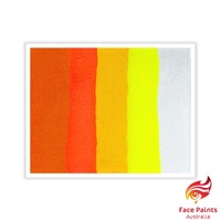 Face Paints Australia FPA Rainbow Cake - 50g Sunny Days Combo - Landscape