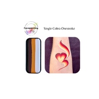 Face Painting Hub 14g One Stroke Rainbow Split Cake - Cobra