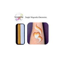 Face Painting Hub 14g One Stroke Rainbow Split Cake - Magnolia