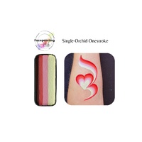 Face Painting Hub 14g One Stroke Rainbow Split Cake - Orchid