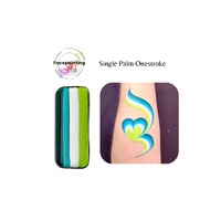 Face Painting Hub 14g One Stroke Rainbow Split Cake - Palm