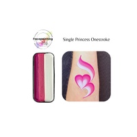 Face Painting Hub 14g One Stroke Rainbow Split Cake - Princess