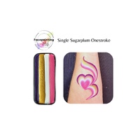 Face Painting Hub 14g One Stroke Rainbow Split Cake - Sugarplum