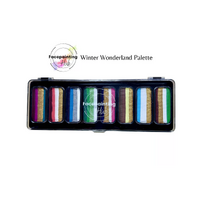 Face Painting Hub Winter Wonderland Palette - 8 x 14g Rainbow Colours