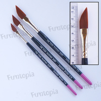 The Face Painting Shop Dagger Brush - 1/2"