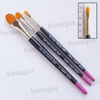 Face Painting Shop Filbert Brush - Small