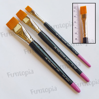 The Face Painting Shop Flat Brush - 1/2"