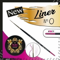 The Face Painting Shop - Liner Brush No. 0