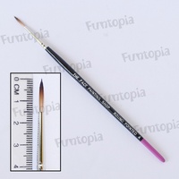 Face Painting Shop Round Pointed Brush - No. 4