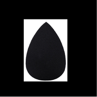 Funtopia Contour Sponge - Egg shaped - Black