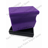 Funtopia's 'Stamp It' Rainbow Press - 30g size with Container