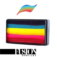 Fusion 30g Rainbow/Split Cake - Neon Rainbow fx - Leanne's Collection 