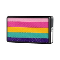 Fusion Body Art 30g One Stroke Rainbow Split Cake – Magic Star – Lodie Up Collection