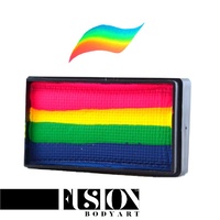 Fusion 30g Rainbow/Split Cake - Neon Rainbow