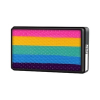 Fusion Body Art 30g One Stroke Rainbow Split Cake – Rainbow Ponies – Lodie Up Collection