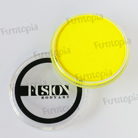 Fusion Body Art 32g Neon Yellow