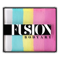 Fusion Body Art 40g Rainbow Cake - Cotton Candy - Lodie Up Collection