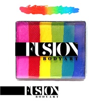 Fusion 50g Rainbow Cake - Bright Rainbow