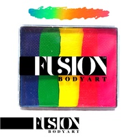 Fusion 50g Rainbow Cake - Neon Rainbow