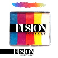 Fusion 50g Rainbow Cake - Summer Sunrise
