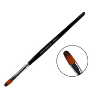 Fusion Body Art Face Painting Brush - Filbert Brush - No. 4