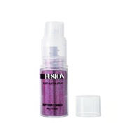 Fusion Fine Glitter Spray Pump - Butterfly Wings - Holographic Purple - 10g bottle