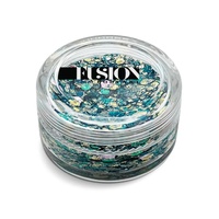 Fusion Body Art Glitter Cream - Beach Breeze - 10g