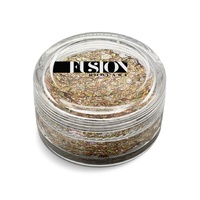 Fusion Body Art Glitter Cream - Golden Fairy UV Glow - 10g