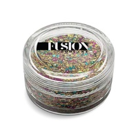 Fusion Body Art Glitter Cream - Mardi Gras UV Glow - 10g