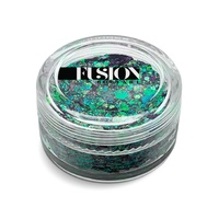 Fusion Body Art Glitter Cream - Mermaid Magic - Greens - 10g