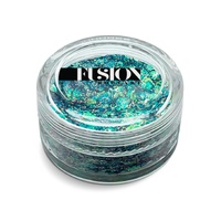 Fusion Body Art Glitter Cream - Mermaid Scales - Holographic Hues - 10g