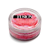 Fusion Body Art Glitter Cream - Pink Fairy Floss - 10g