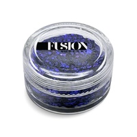 Fusion Body Art Glitter Cream - Purple Nights - Deep Purple - 10g